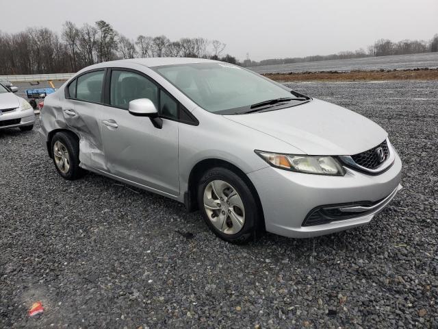 Photo 4 from auction – 2013 HONDA CIVIC LX with VIN 2HGFB2F55DH595434