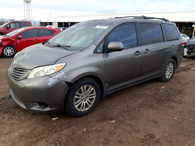 TOYOTA SIENNA XLE 2012 with VIN 5TDYK3DC6CS218819 - Photo from auction