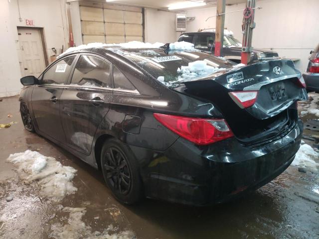 Photo 2 from auction – 2011 HYUNDAI SONATA GLS with VIN 5NPEB4AC6BH088705