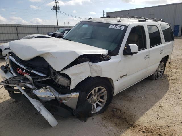 GMC YUKON 2003 with VIN 1GKEK13Z73J127640 - Photo from auction