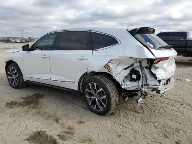 Photo 2 from auction – 2022 ACURA MDX TECHNO with VIN 5J8YD9H41NL003371