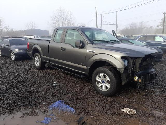 Photo 4 from auction – 2016 FORD F150 SUPER with VIN 1FTEX1EP9GFA66146