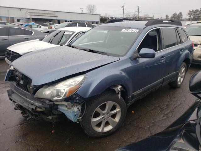 SUBARU OUTBACK 2. 2013 с VIN 4S4BRBCC3D3313897 - Снимка от търг