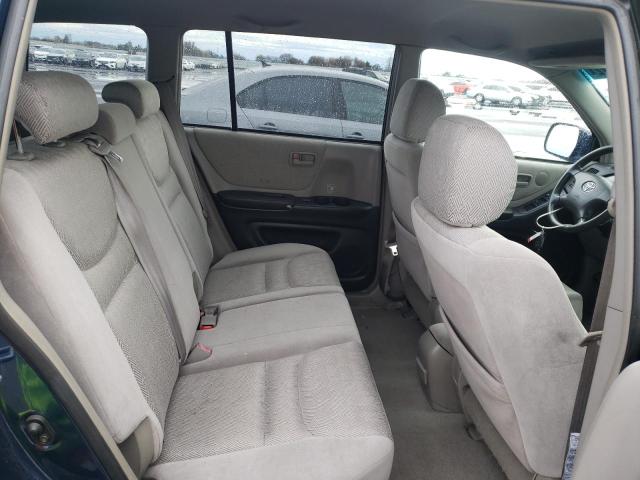 Photo 11 from auction – 2001 TOYOTA HIGHLANDER with VIN JTEGF21A410024105