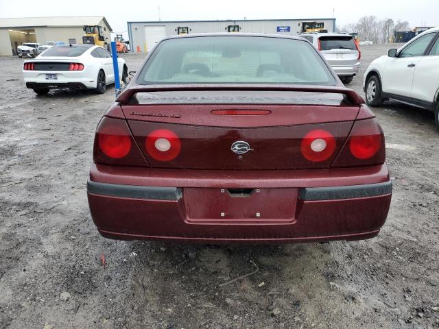 Photo 6 from auction – 2000 CHEVROLET IMPALA LS with VIN 2G1WH55K0Y9281012