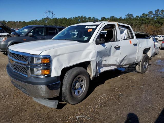 CHEVROLET SILVERADO 2015 with VIN 3GCPCPEC4FG228508 - Photo from auction