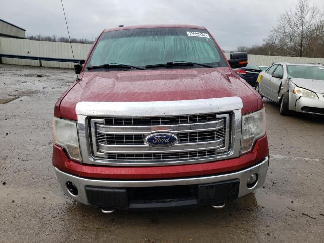 Photo 5 from auction – 2013 FORD F150 SUPER with VIN 1FTFX1ET7DKD04628