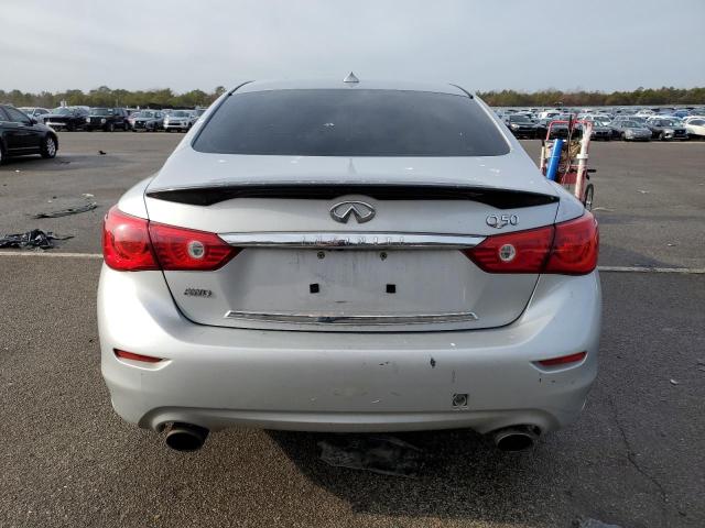 Photo 6 from auction – 2014 INFINITI Q50 BASE with VIN JN1BV7AR3EM684948