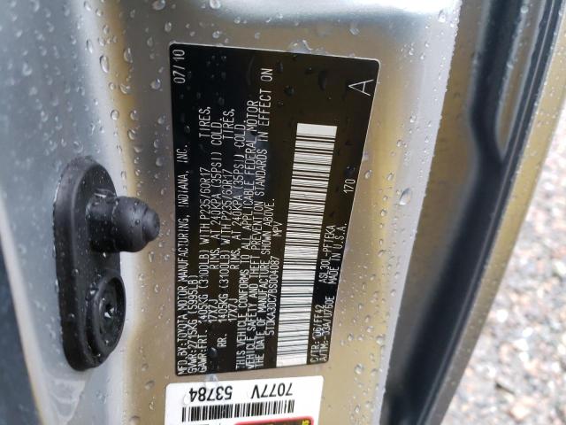 Photo 14 from auction – 2011 TOYOTA SIENNA BAS with VIN 5TDKA3DC7BS004087