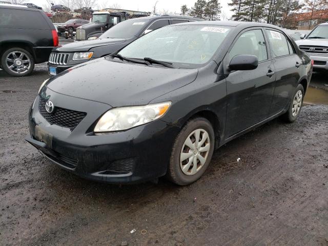 TOYOTA COROLLA BA 2009 with VIN JTDBL40E399077053 - Photo from auction