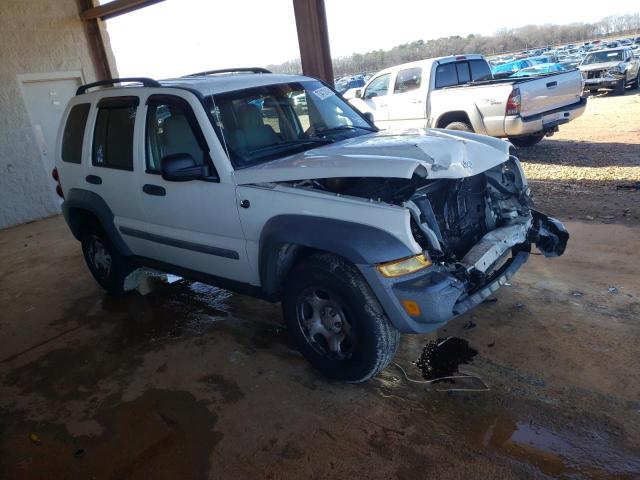 Photo 4 from auction – 2005 JEEP LIBERTY SP with VIN 1J4GK48K65W701629