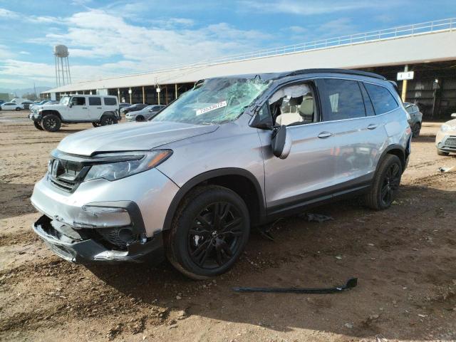 Photo 1 from auction – 2022 HONDA PILOT SE with VIN 5FNYF6H23NB087170