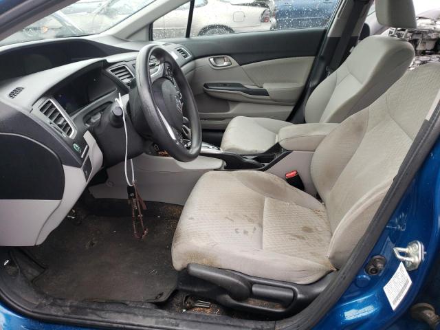 Photo 7 from auction – 2015 HONDA CIVIC LX with VIN 2HGFB2F57FH548389