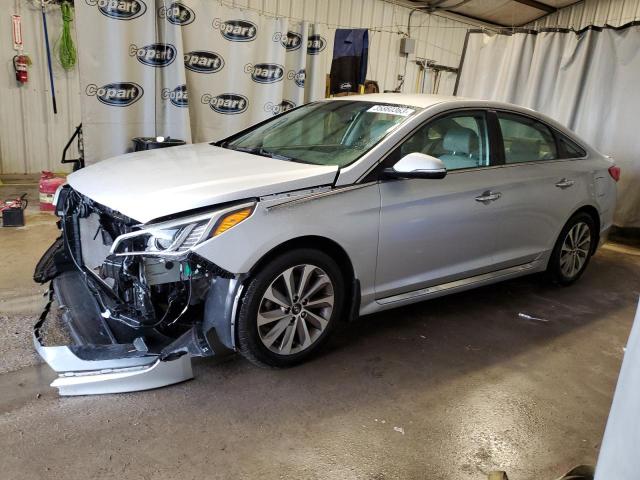 Photo 1 from auction – 2016 HYUNDAI SONATA SPO with VIN 5NPE34AF8GH423784