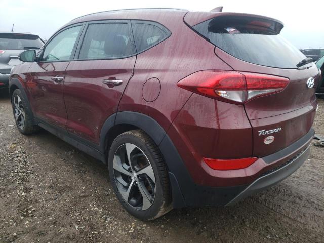 Photo 2 from auction – 2016 HYUNDAI TUCSON with VIN KM8J33A20GU092724