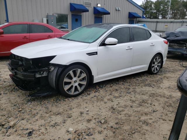 KIA OPTIMA SX 2012 with VIN 5XXGR4A6XCG028695 - Photo from auction