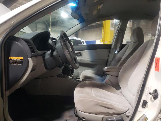 Photo 7 from auction – 2007 KIA SPECTRA EX with VIN KNAFE121675445523