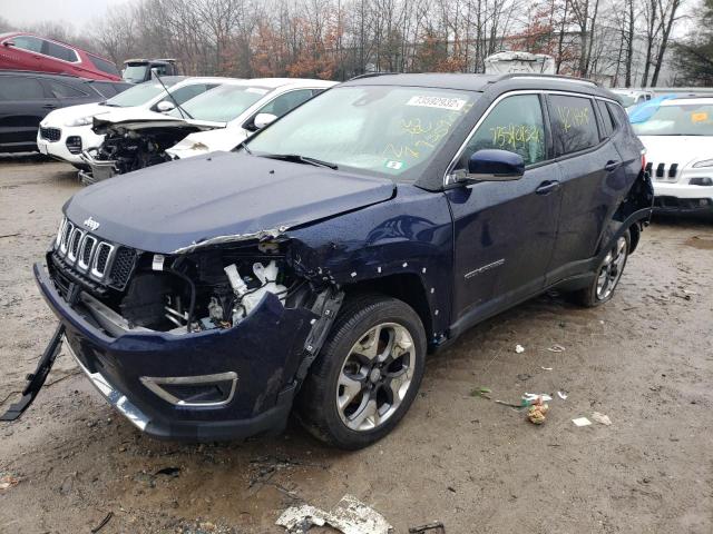 JEEP COMPASS LI 2018 with VIN 3C4NJDCB5JT105984 - Photo from auction
