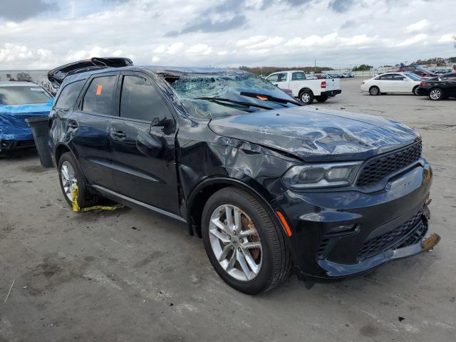 Photo 4 from auction – 2022 DODGE DURANGO GT with VIN 1C4RDHDG1NC186963