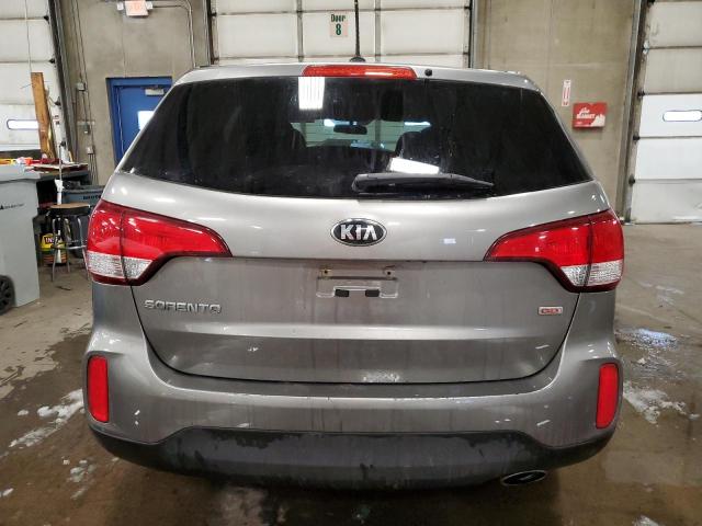 Photo 6 from auction – 2014 KIA SORENTO LX with VIN 5XYKT3A64EG533975