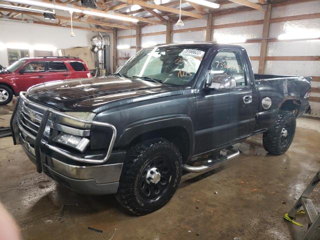 Photo 1 from auction – 2005 CHEVROLET SILVERADO with VIN 1GCEK14X45Z151293