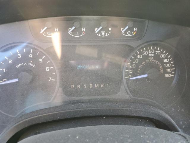Photo 9 from auction – 2011 FORD F150 SUPER with VIN 1FTFX1EF3BFA78233