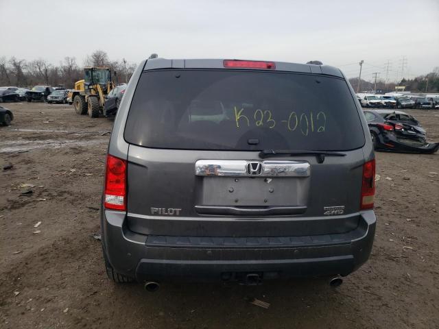 Photo 6 from auction – 2011 HONDA PILOT TOUR with VIN 5FNYF4H95BB053065