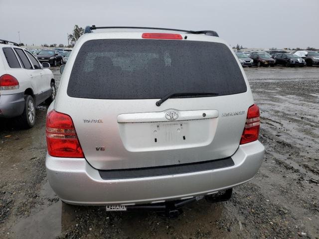 Photo 6 from auction – 2003 TOYOTA HIGHLANDER with VIN JTEGF21A830086349