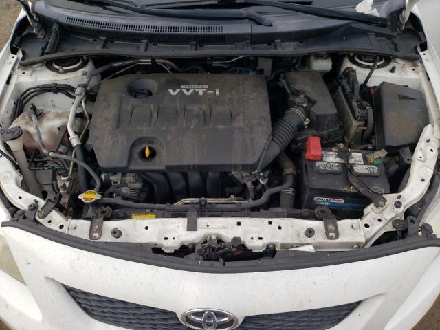 Photo 11 from auction – 2009 TOYOTA COROLLA with VIN JTDBL40E699077497