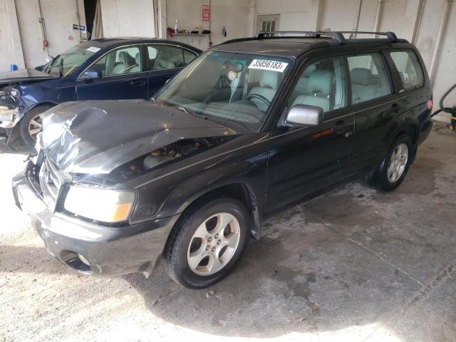 SUBARU FORESTER 2 2004 with VIN JF1SG65604H718827 - Photo from auction