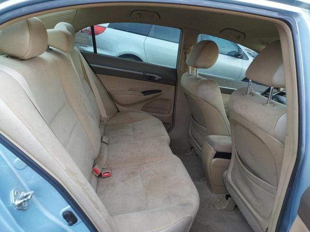 Photo 10 from auction – 2008 HONDA CIVIC HYBR with VIN JHMFA36298S013782