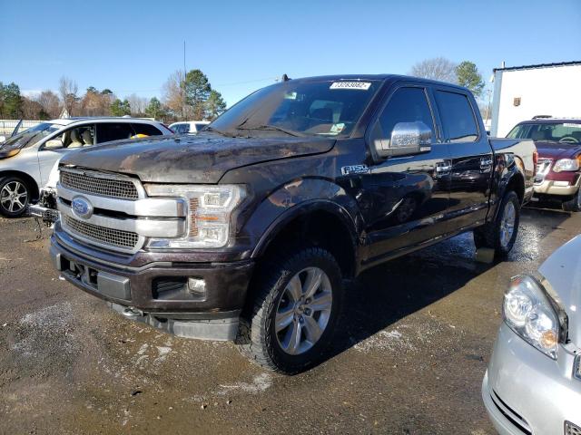 FORD F150 SUPER 2018 with VIN 1FTEW1EG7JFC53962 - Photo from auction