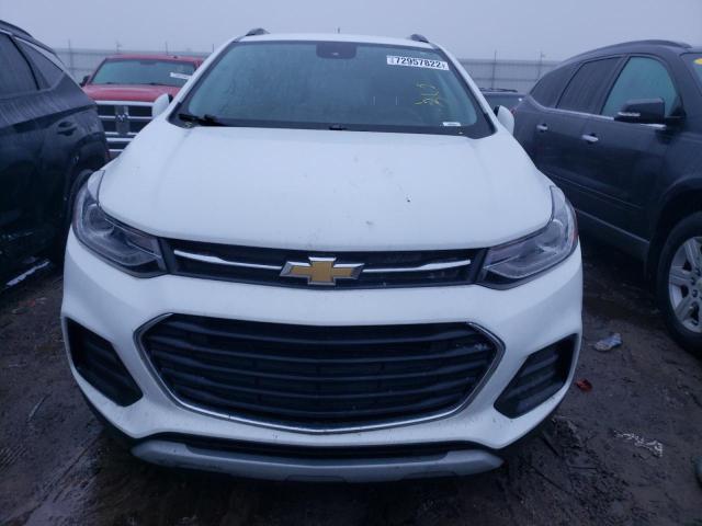 Photo 5 from auction – 2018 CHEVROLET TRAX 1LT with VIN KL7CJLSB5JB583792