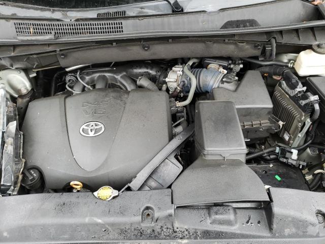 Photo 11 from auction – 2017 TOYOTA HIGHLANDER with VIN 5TDDZRFH8HS403967