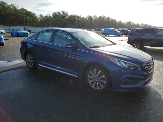 Photo 4 from auction – 2016 HYUNDAI SONATA SPO with VIN 5NPE34AF4GH417738