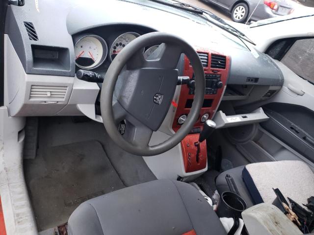 Photo 8 from auction – 2007 DODGE CALIBER SX with VIN 1B3HB48B47D125405