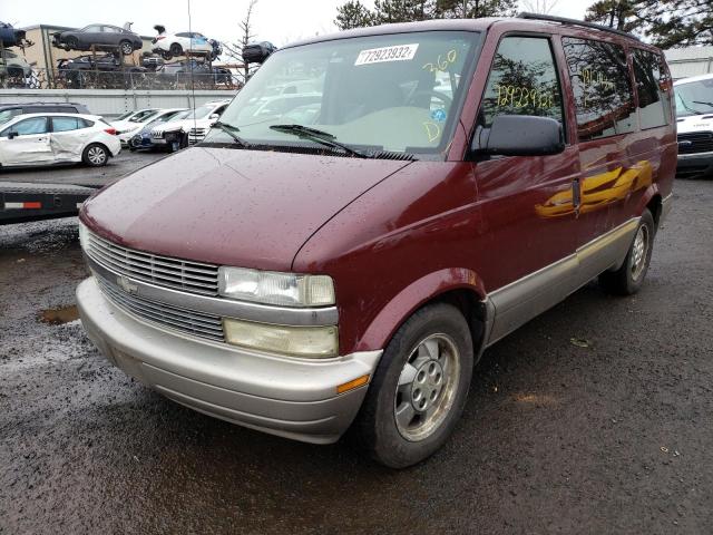 CHEVROLET ASTRO 2003 with VIN 1GNEL19X53B101702 - Photo from auction