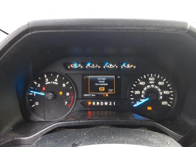Photo 9 from auction – 2016 FORD F150 SUPER with VIN 1FTEX1EP9GFA66146