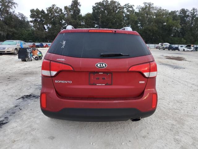 Photo 6 from auction – 2015 KIA SORENTO LX with VIN 5XYKT3A64FG662249