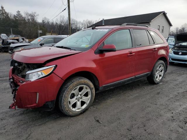 FORD EDGE SEL 2013 with VIN 2FMDK4JC0DBA41773 - Photo from auction