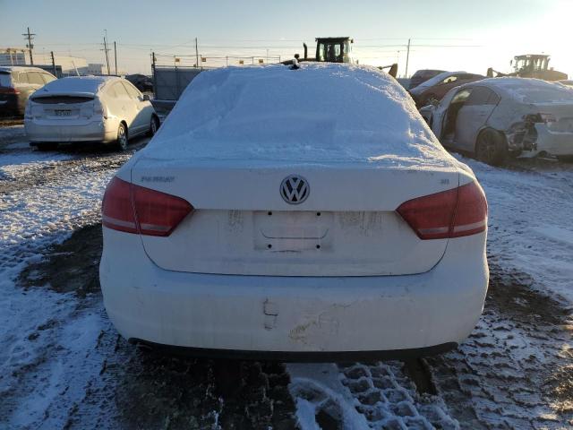 Photo 6 from auction – 2013 VOLKSWAGEN PASSAT SE with VIN 1VWBH7A30DC024237