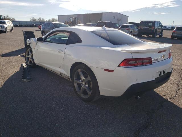 Photo 2 from auction – 2014 CHEVROLET CAMARO LT with VIN 2G1FB1E38E9194473