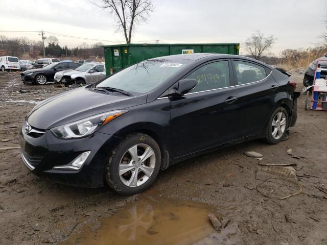 HYUNDAI ELANTRA SE 2016 with VIN KMHDH4AEXGU484964 - Photo from auction