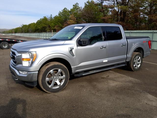 FORD F150 SUPER 2021 with VIN 1FTEW1EP6MFA55443 - Photo from auction