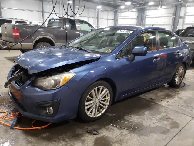 Photo 1 from auction – 2012 SUBARU IMPREZA LI with VIN JF1GJAH63CH028395