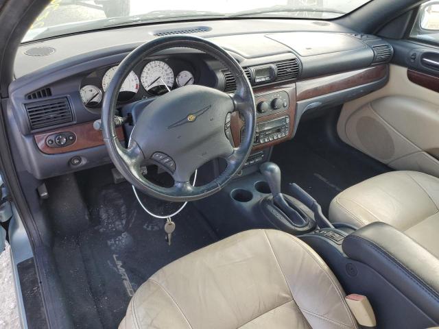 Photo 8 from auction – 2002 CHRYSLER SEBRING with VIN 1C3EL65R02N310182