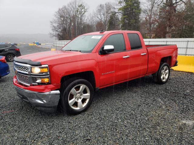 Photo 1 from auction – 2015 CHEVROLET SILVERADO with VIN 1GCRCPEH5FZ318271