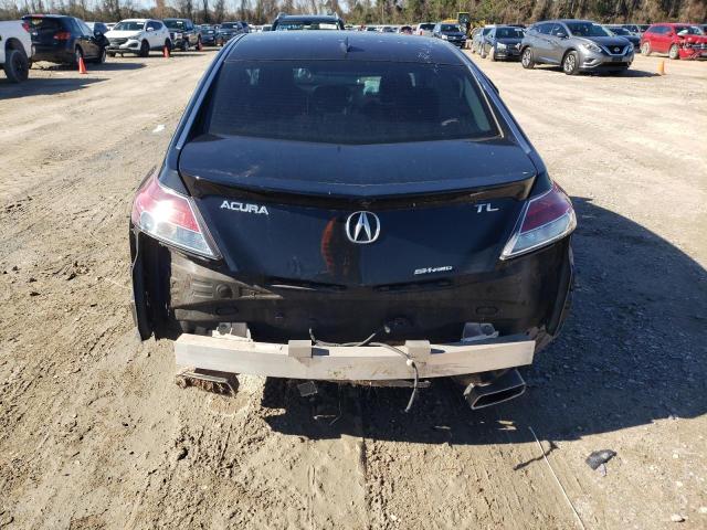 Photo 6 from auction – 2012 ACURA TL with VIN 19UUA9F76CA009860