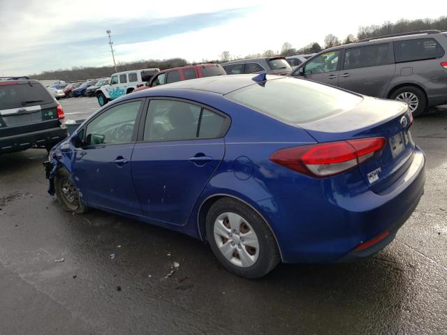 Photo 2 from auction – 2017 KIA FORTE LX with VIN 3KPFK4A7XHE087030