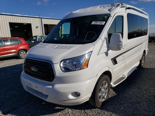 FORD TRANSIT T- 2018 with VIN 1FTYR2CG8JKB31941 - Photo from auction